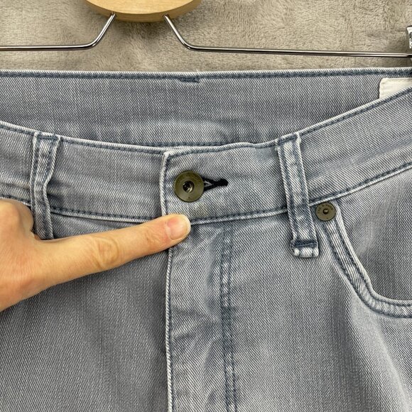 Rag & Bone Men's 33x32 Fit 2 Slim Aero Stretch Jean French Blue Light Wash Denim - Picture 5 of 15